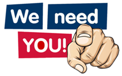 We need you